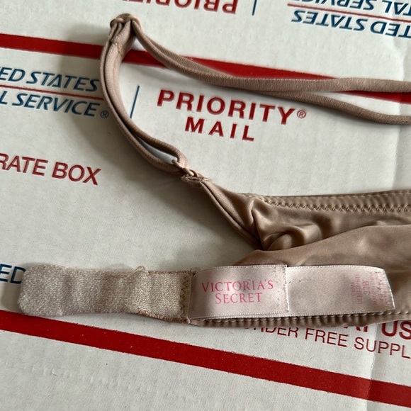 Victoria’s Secret Nude Beige Demi Bra 32B Lightly Lined - Picture 6 of 6